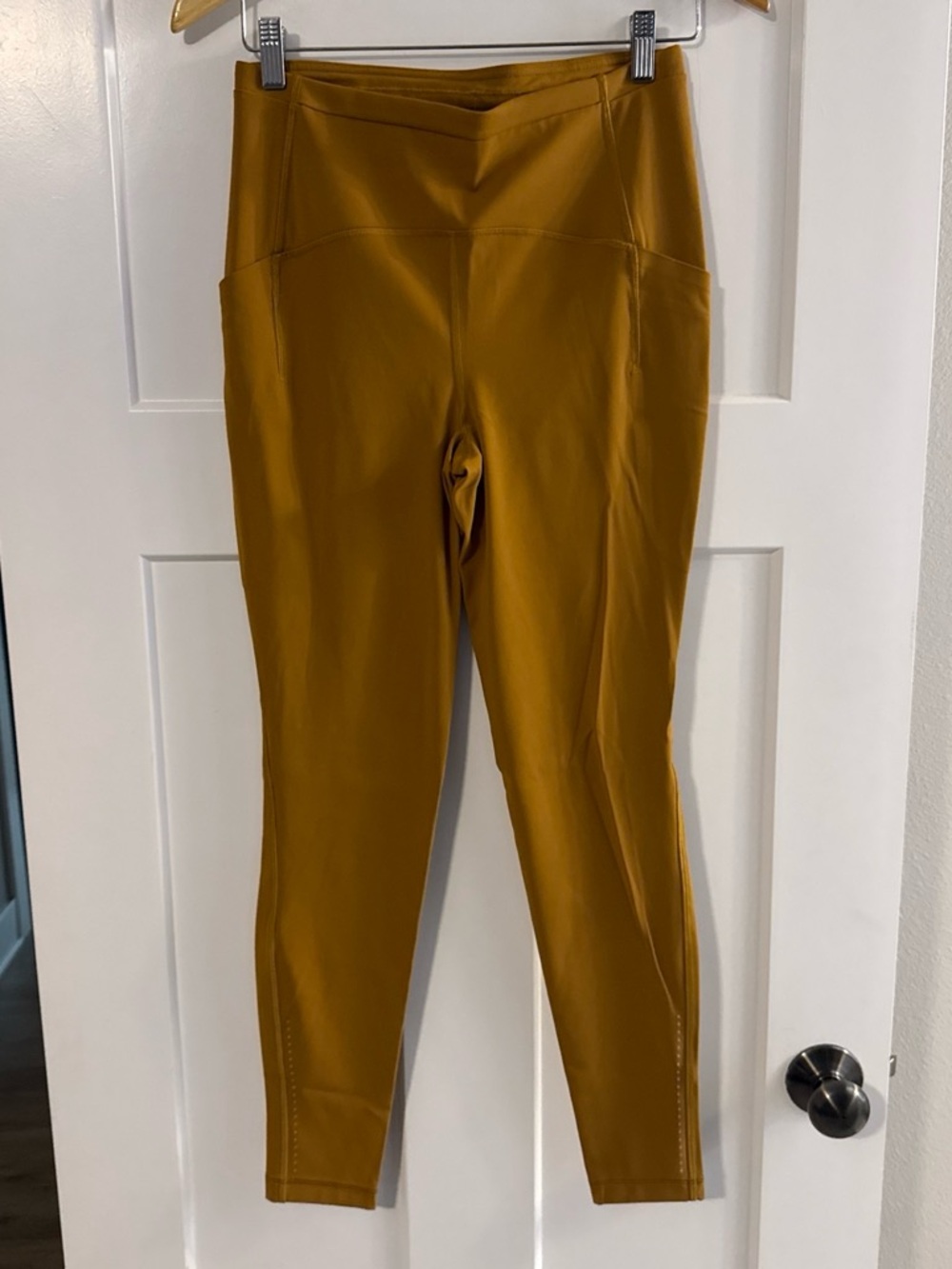 Lululemon High-Rise Mustard Leggings - Women Pants & Jumpsuits-NWOT
